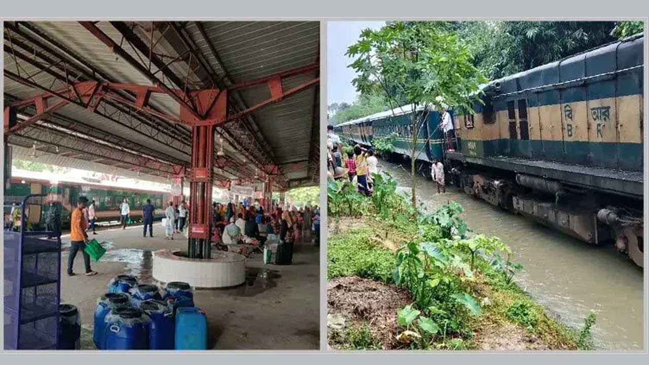 চাঁপাইনবাবগঞ্জ রেলস্টেশন