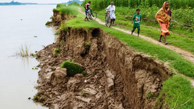 নদীভাঙন