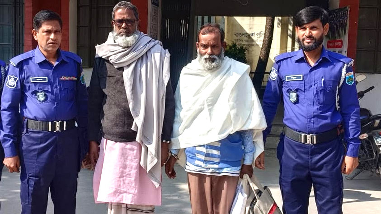 গ্রেফতার আওয়ামী লীগ ও স্বেচ্ছাসেবক লীগ নেতা।