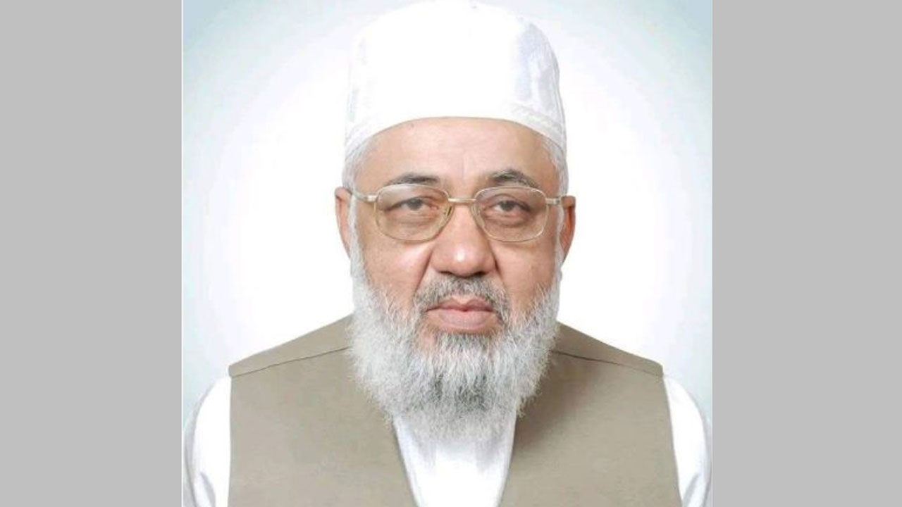 দাঁড়িপাল্লা প্রতীকের প্রার্থী শাহজাহান চৌধুরী