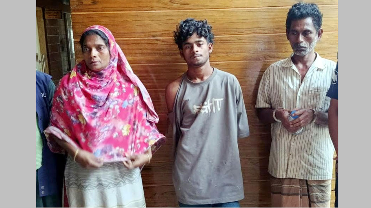 গ্রেফতার ‘সম্রাট বাহিনী’র প্রধান মো: সম্রাট (২৩) ও তার দুই সহযোগী