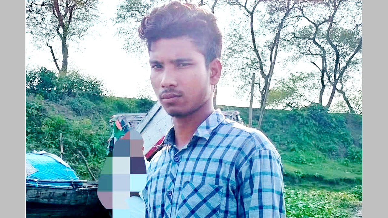 নিহত জাহেদ হোসেন হৃদয়
