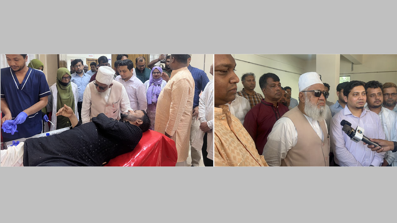 উপজেলা স্বাস্থ্য কমপ্লেক্স ও ট্রমা সেন্টার পরিদর্শনে এমপি শাহজাহান চৌধুরী