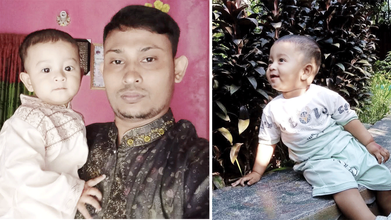 হাম উপসর্গে নিহত যমজ দুই শিশু