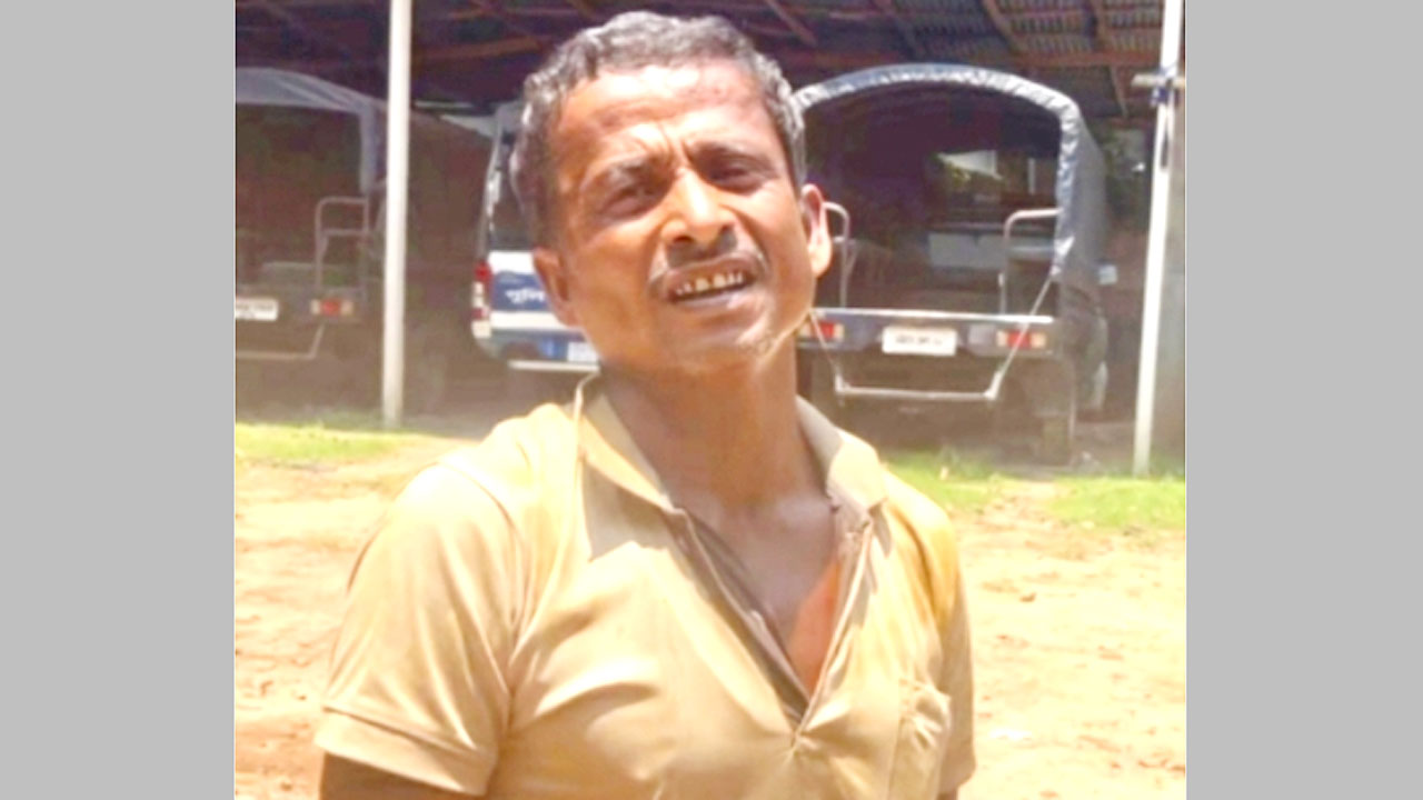 আপন বেয়াইনকে ধর্ষণ ও হত্যার ঘটনায় অভিযুক্ত মোহাম্মদ ছাফা