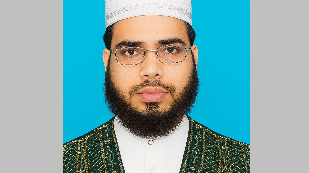 নিহত খতিব হাফেজ মাওলানা আমিরুল ইসলাম ফারুকী