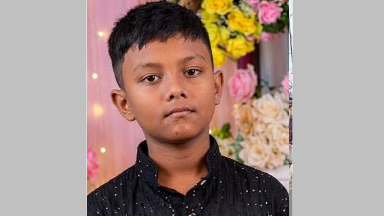 নিহত স্কুলশিক্ষার্থী মো: সামির