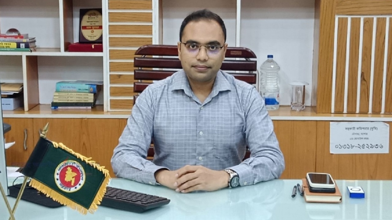 চৌগাছায় এসিল্যান্ডের উদ্যোগ : ভূমি অফিসকে ঘুষ-দুর্নীতিমুক্ত ঘোষণা