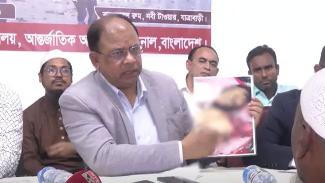 আন্তর্জাতিক অপরাধ ট্রাইব্যুনালের চিফ প্রসিকিউটর আমিনুল ইসলাম