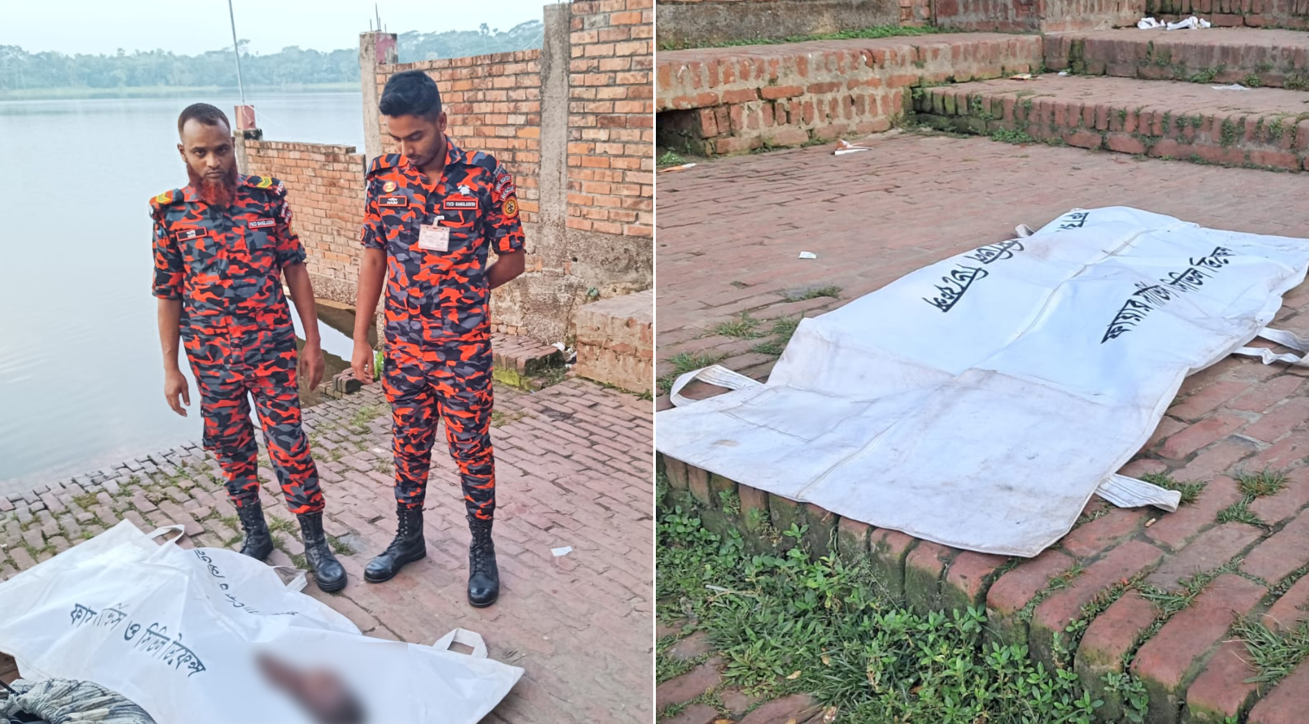 দিঘি থেকে উদ্ধার শিশুর লাশ