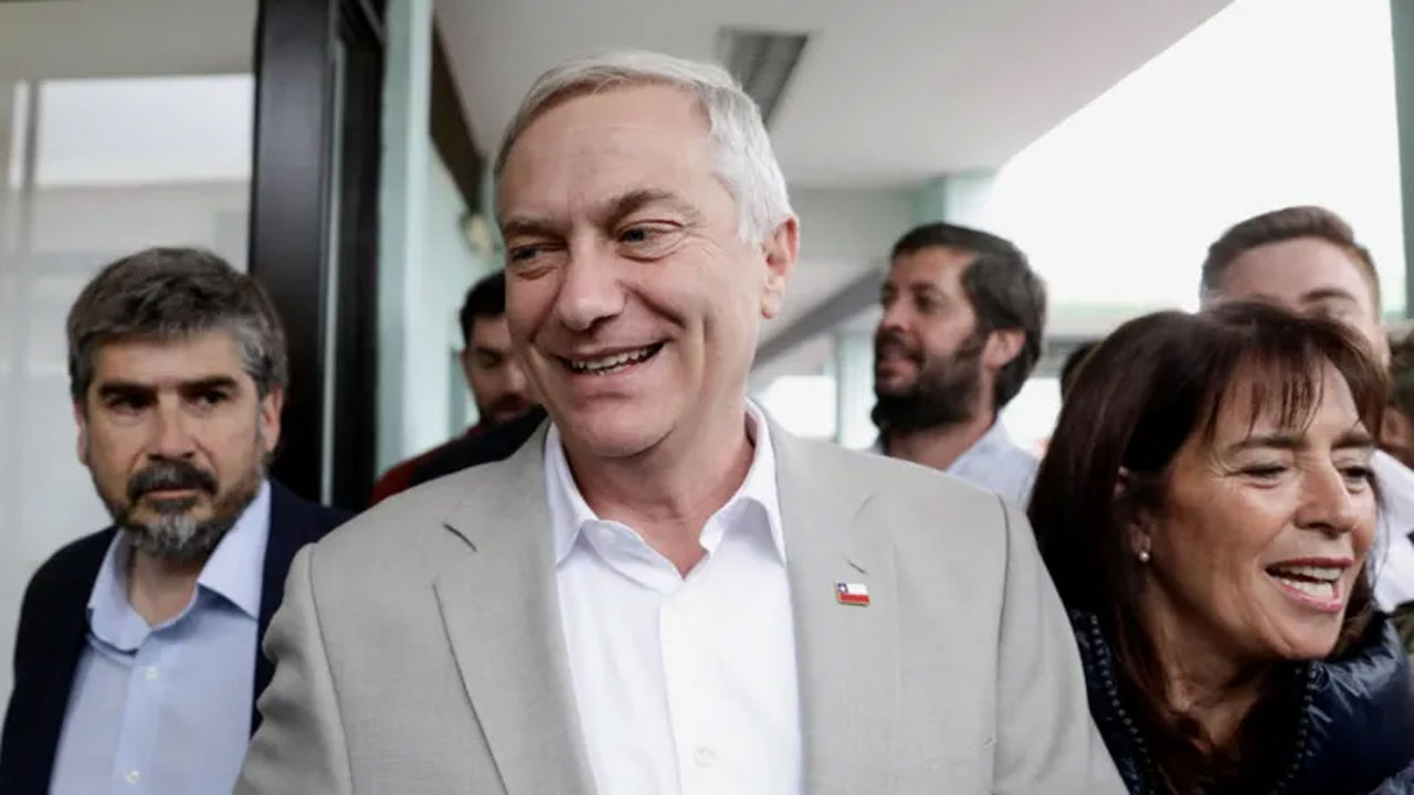 চিলির নবনির্বাচিত প্রেসিডেন্ট হোসে অ্যান্তোনিও কাস্ট