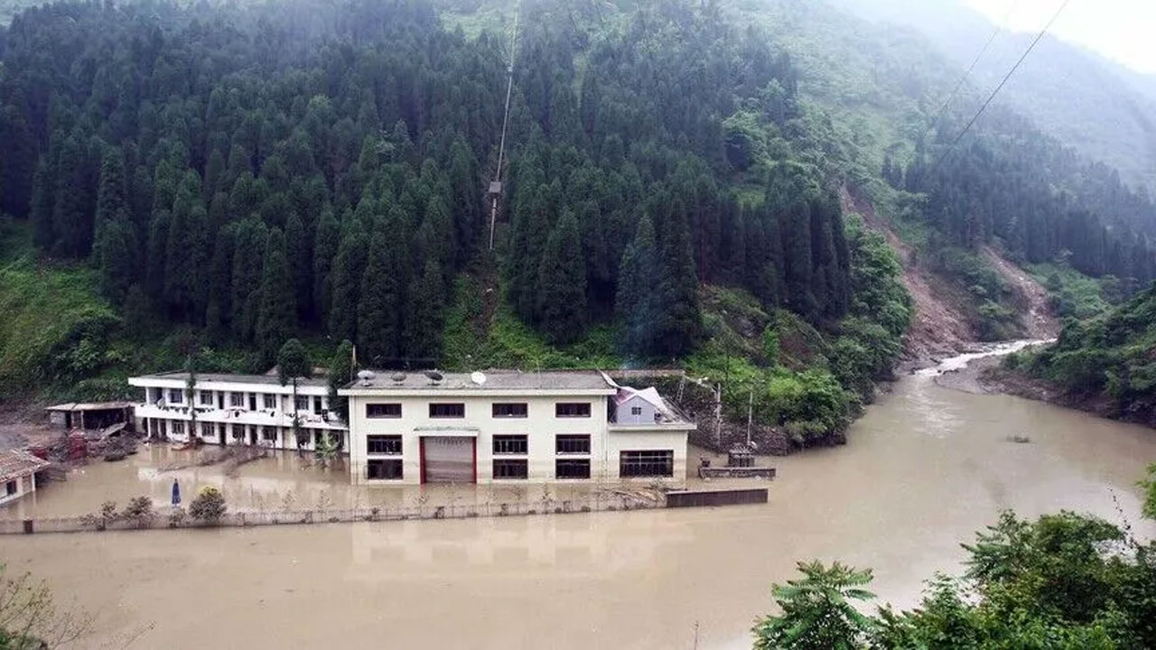 চীনের জিয়াংসি প্রদেশের একটি এলাকা