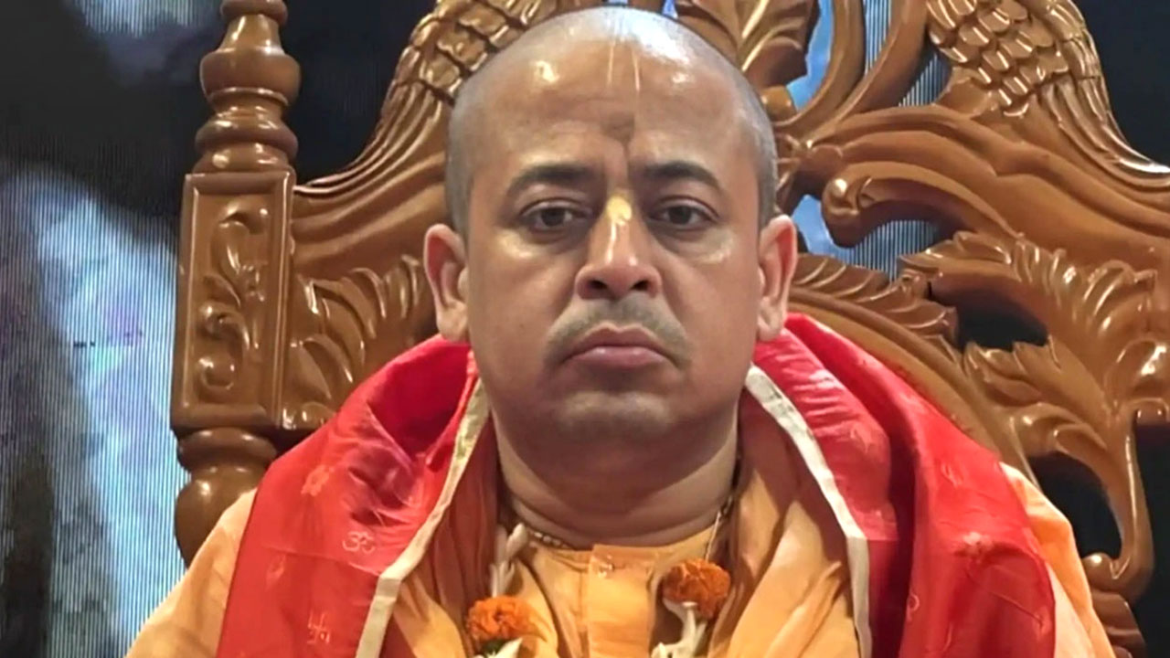 চিন্ময় কৃষ্ণ দাস