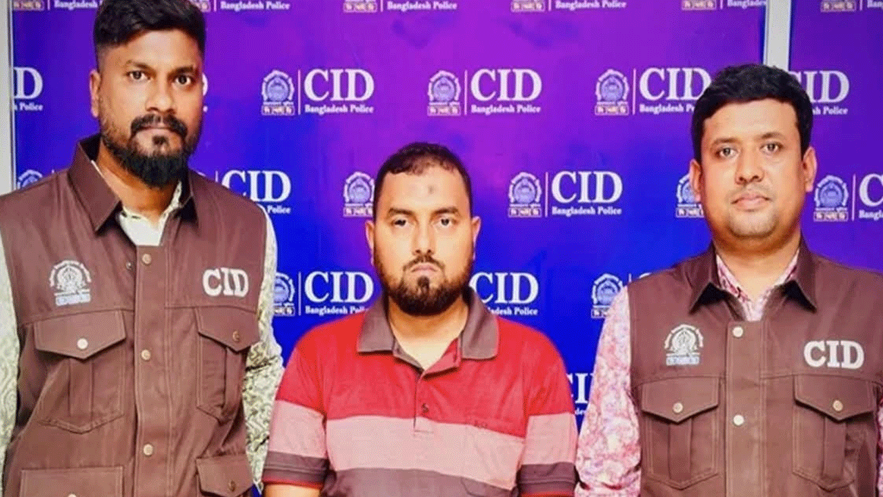 গ্রেফতার ওবায়েদুল্লাহ
