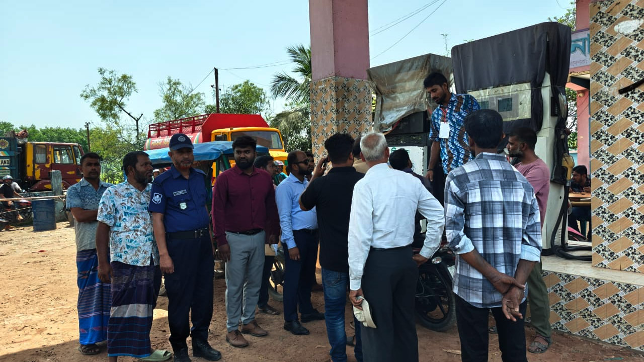 জীবননগরে ভ্রাম্যমাণ আদালত