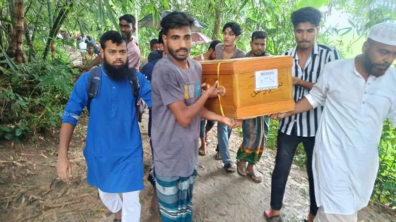 কফিনবন্দী হয়ে দেশে ফিরলেন জীবননগরের রেজাউল ইসলাম