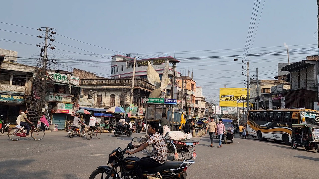 চুয়াডাঙ্গায় তাপমাত্রা বেড়েছে