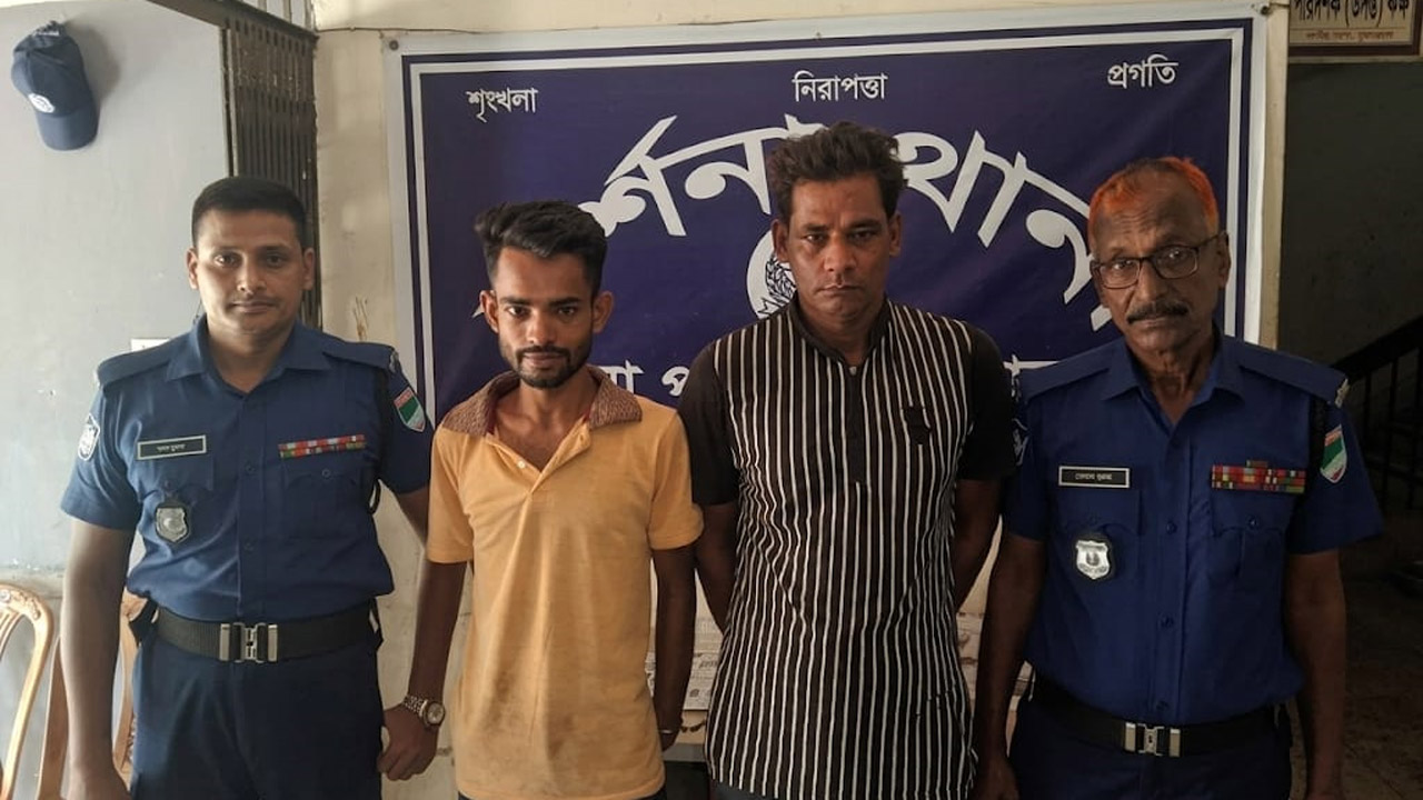 দর্শনায় মাদক সেবনের অপরাধে দুই যুবক গ্রেফতার, কারাদণ্ড