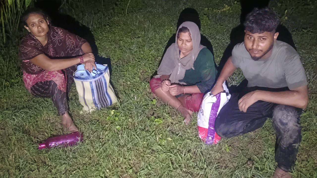 বিএসএফের পুশ-ইন চেষ্টা