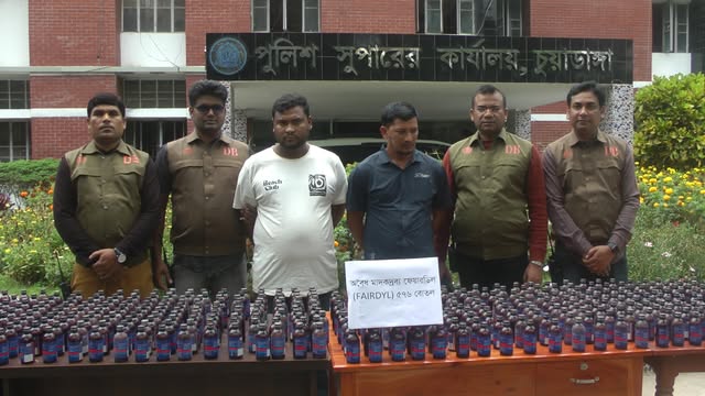 মাদকসহ গ্রেফতাররা