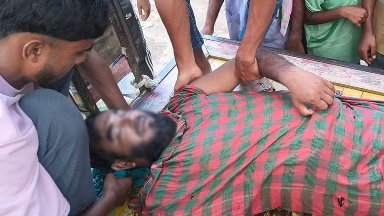 মৃত ভ্যানচালক জুয়েল হোসেন