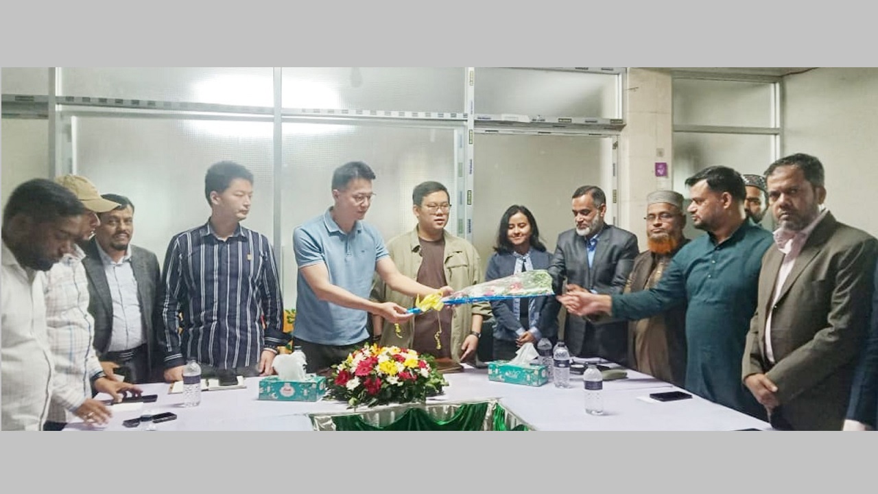 জামায়াত নেতাদের সাথে চায়না দূতাবাসের রাজনৈতিক পরিচালকের সৌজন্য সাক্ষাৎ