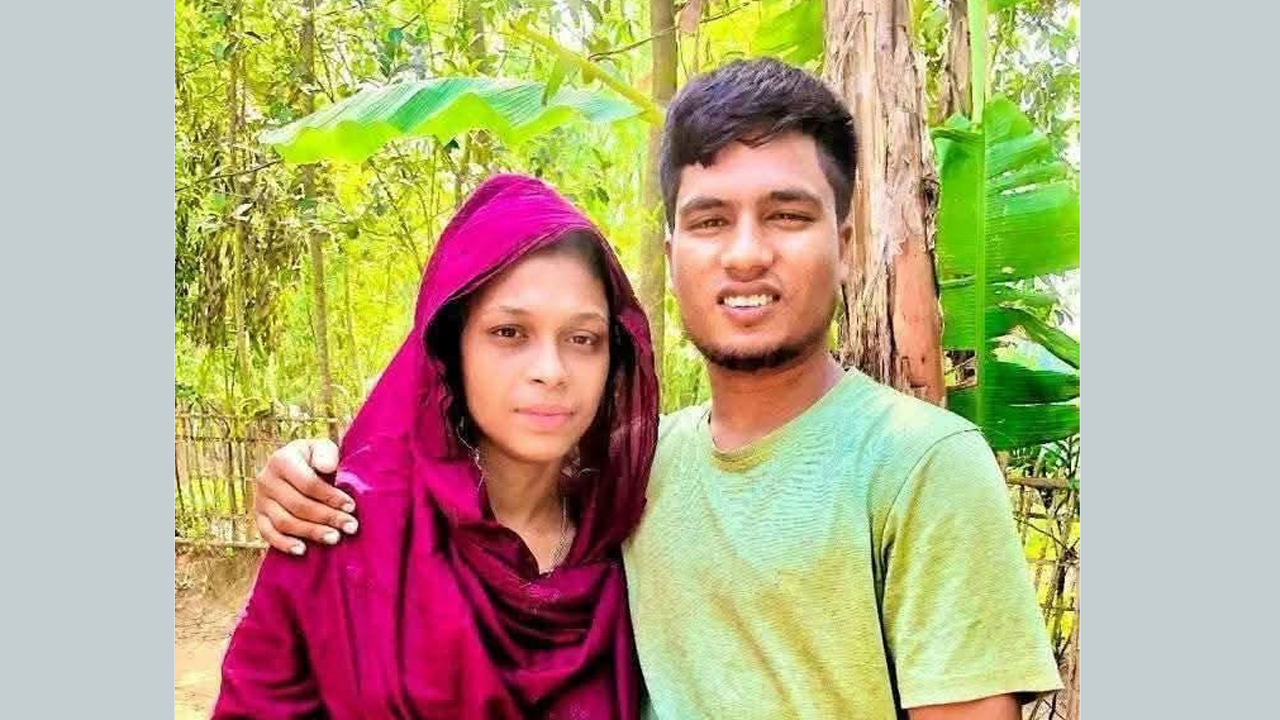 অভিযুক্ত ইব্রাহিম ও মুক্তা আক্তার