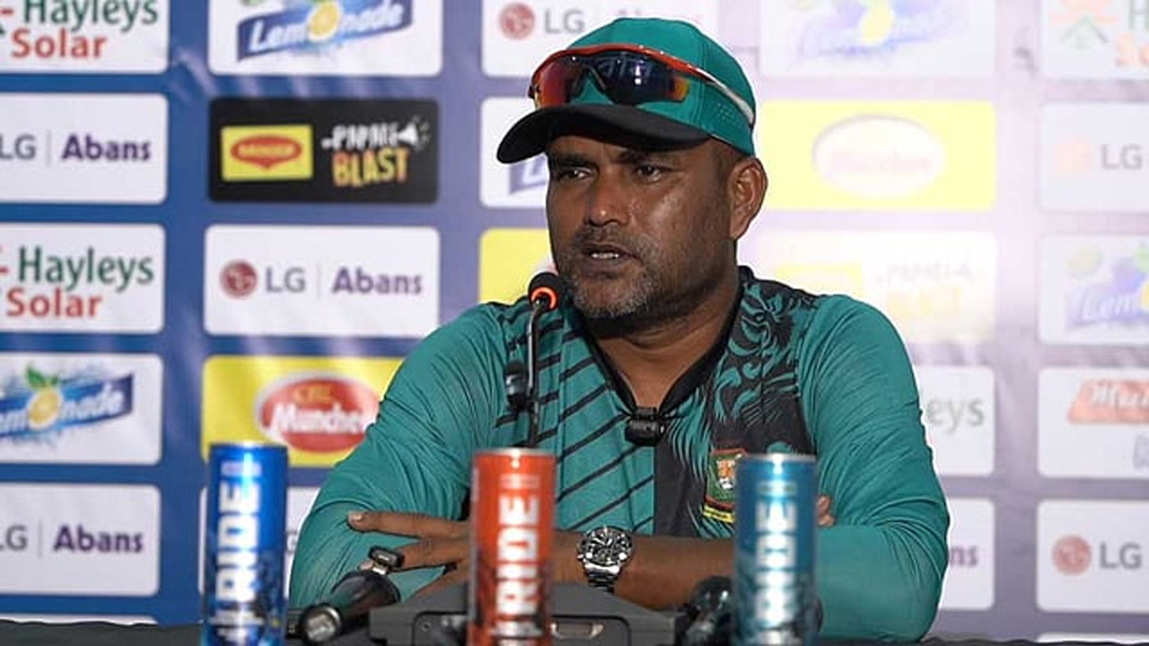 বাংলাদেশ ক্রিকেটের এইচপি ইউনিটের প্রধান কোচ মোহাম্মদ সালাউদ্দিন