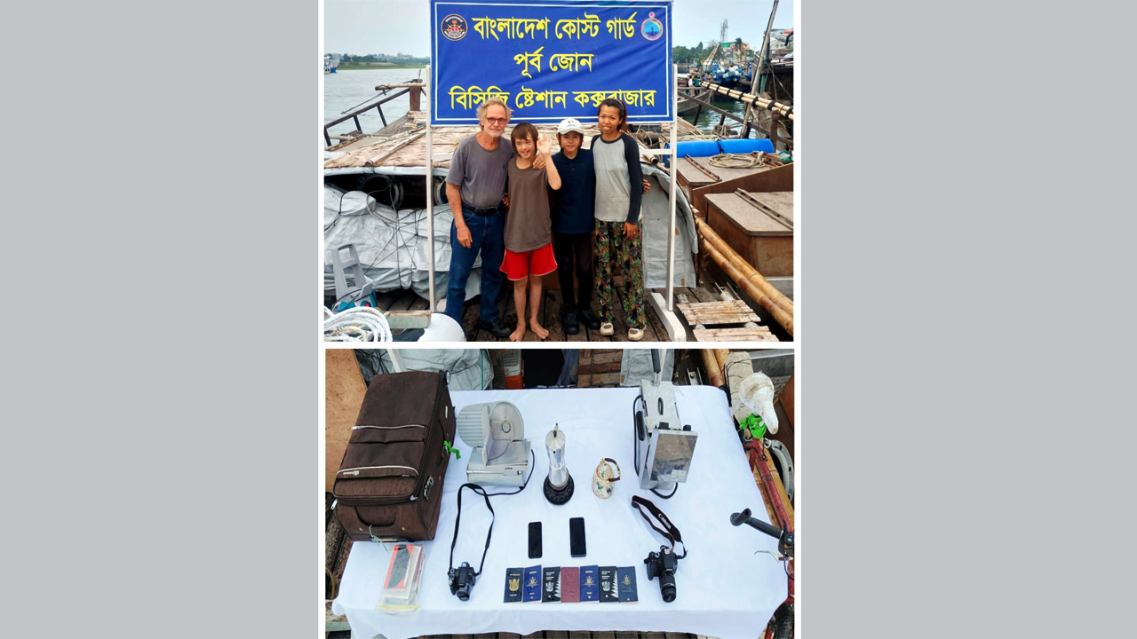 উদ্ধার হওয়া নিউজিল্যান্ডের পর্যটকরা