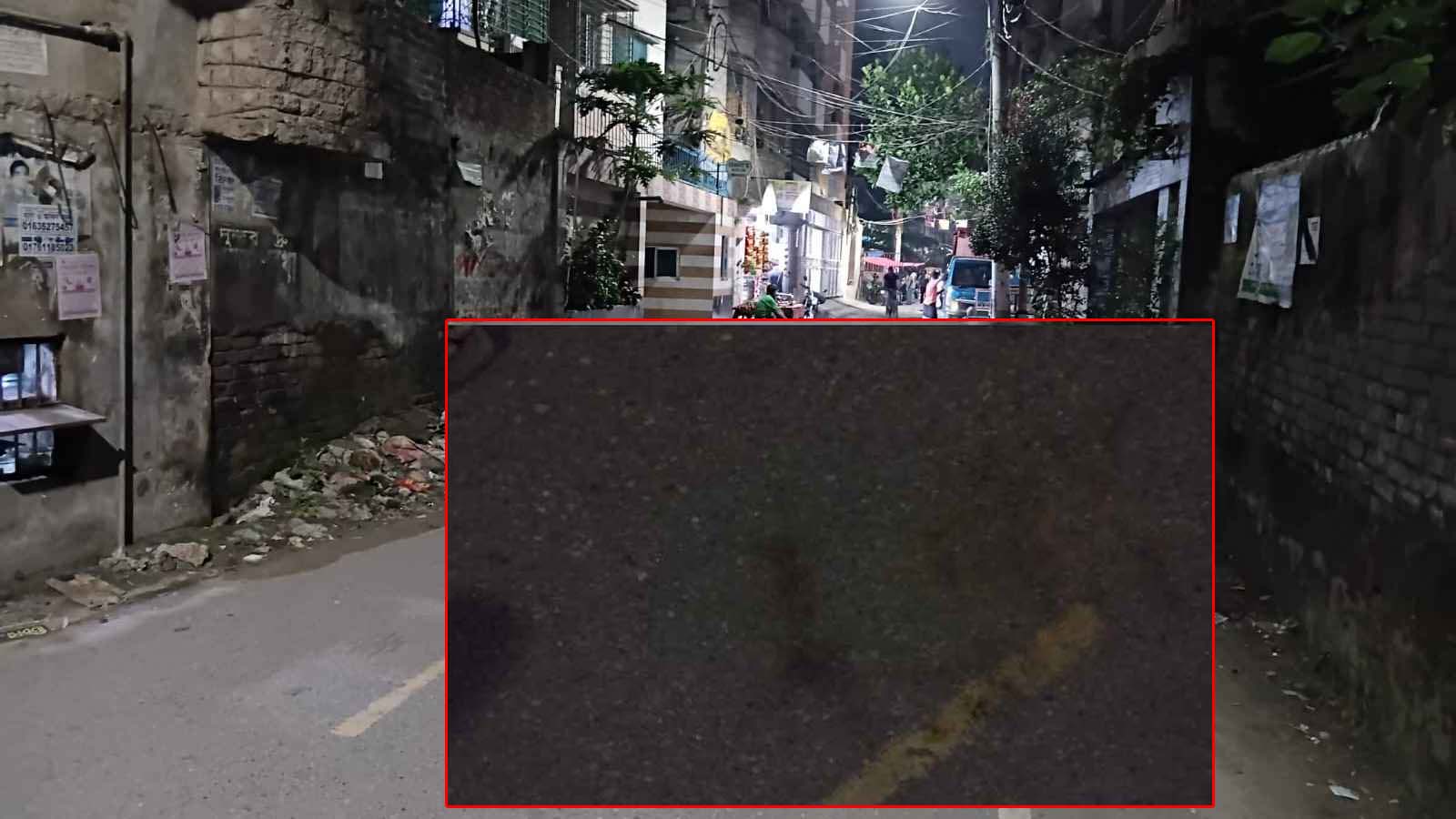 মাওলানা মামুনুল হকের মাদরাসার পাশে ককটেল বিস্ফোরণের ঘটনা ঘটে
