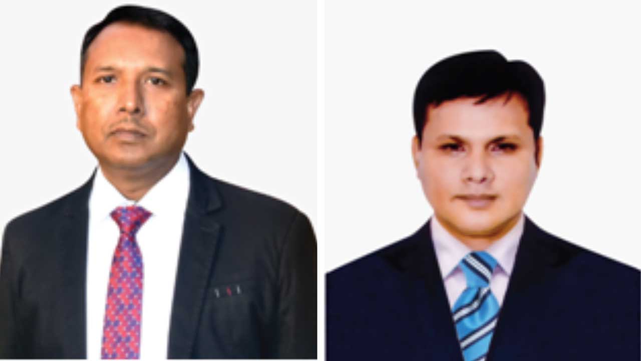 সভাপতি গোলাম মাহবুব ও সম্পাদক গোলাম কিবরিয়া