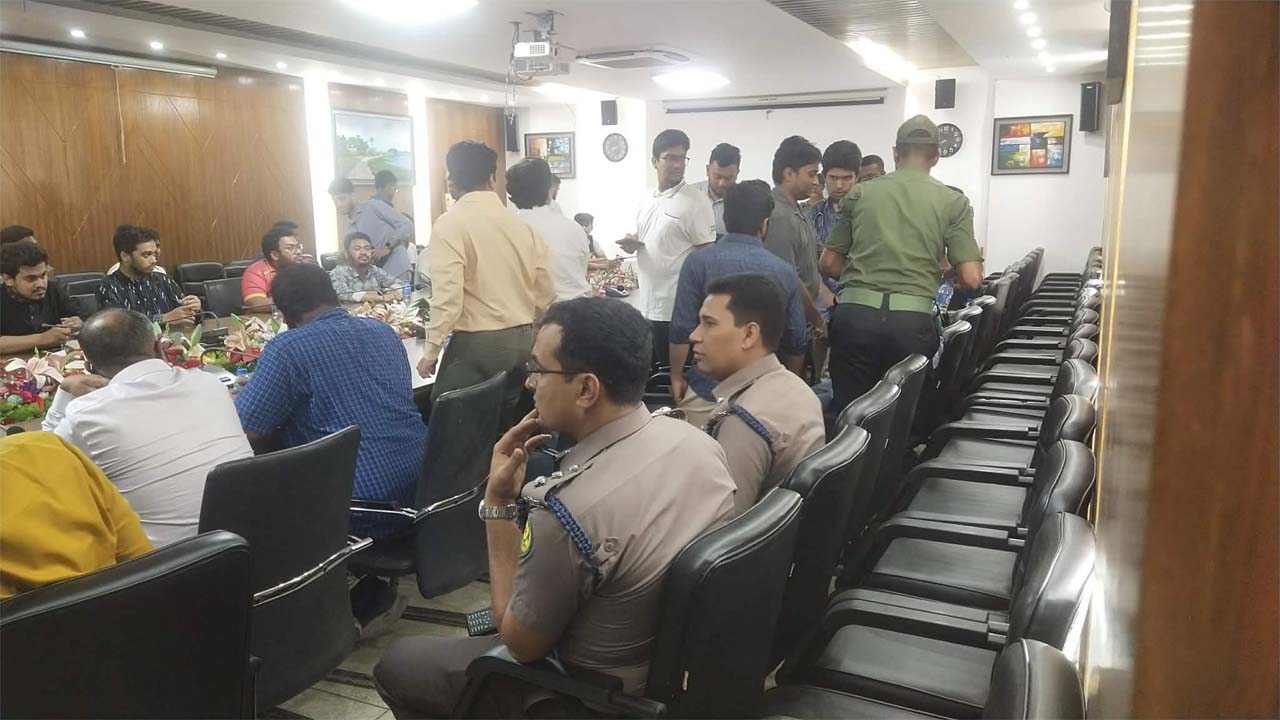 তদন্ত কমিটি গঠন