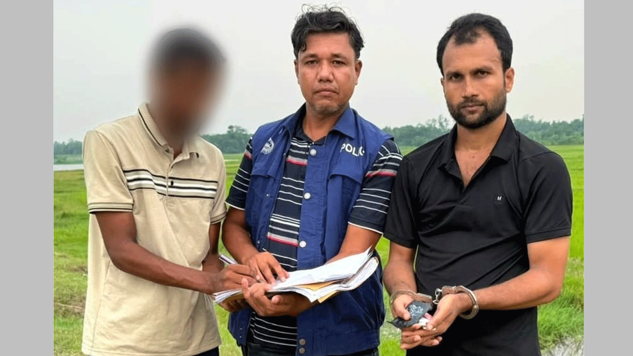 গ্রেফতার গোলাম সারোয়ার