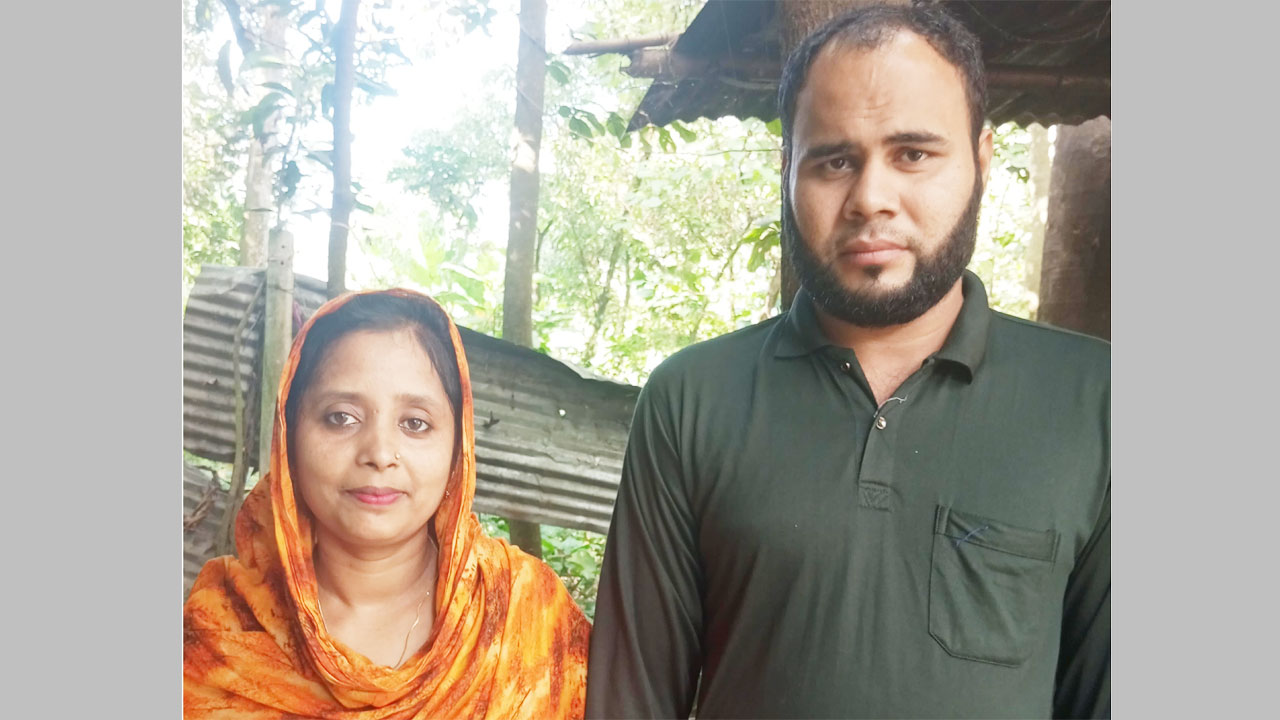নিহত আনিসুর রহমান ও তার স্ত্রী রেহেনা আক্তার