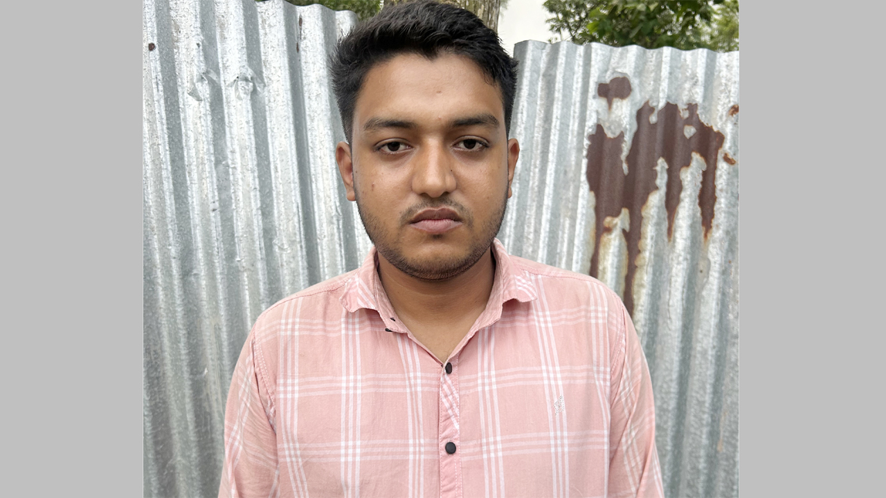জুলাই আন্দোলনে গুলিবিদ্ধ আনোয়ারুল আজিম