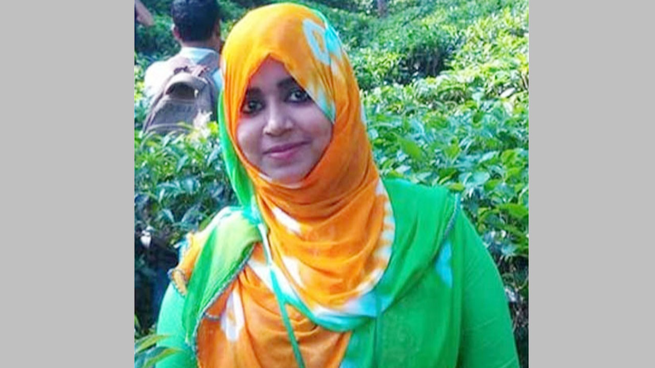 নিহত সোহাগী জাহান তনু