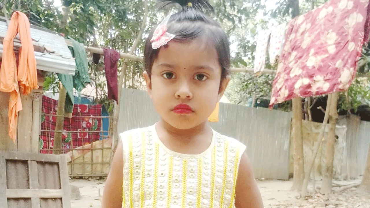 নিহত শিশু নুসরাত জাহান