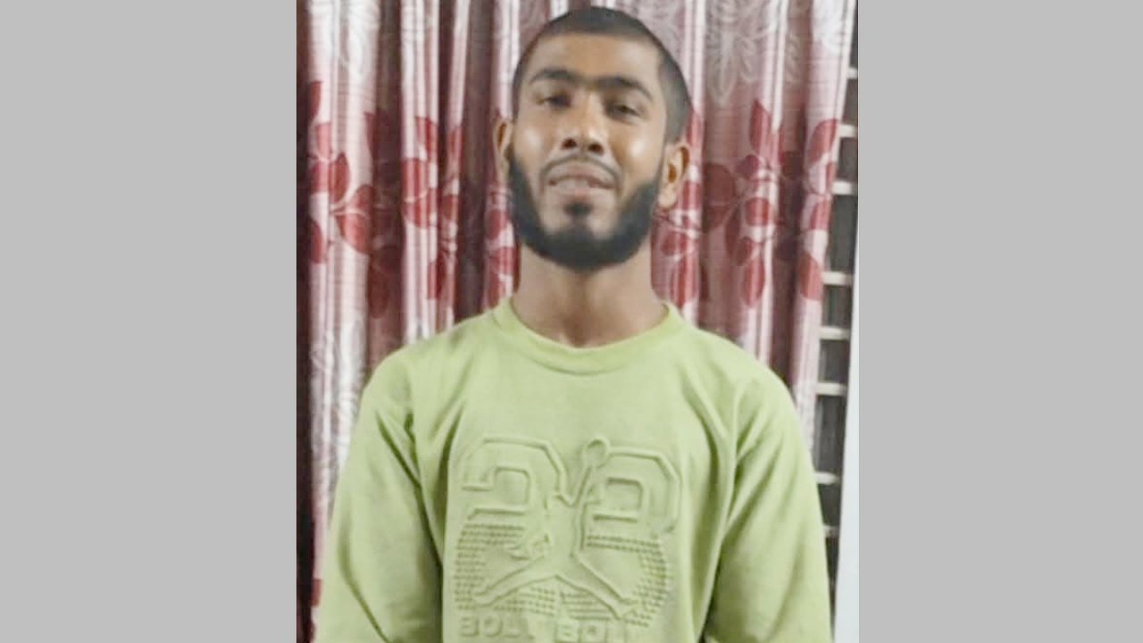 অভিযুক্ত স্বামী মোহাম্মদ কাজল