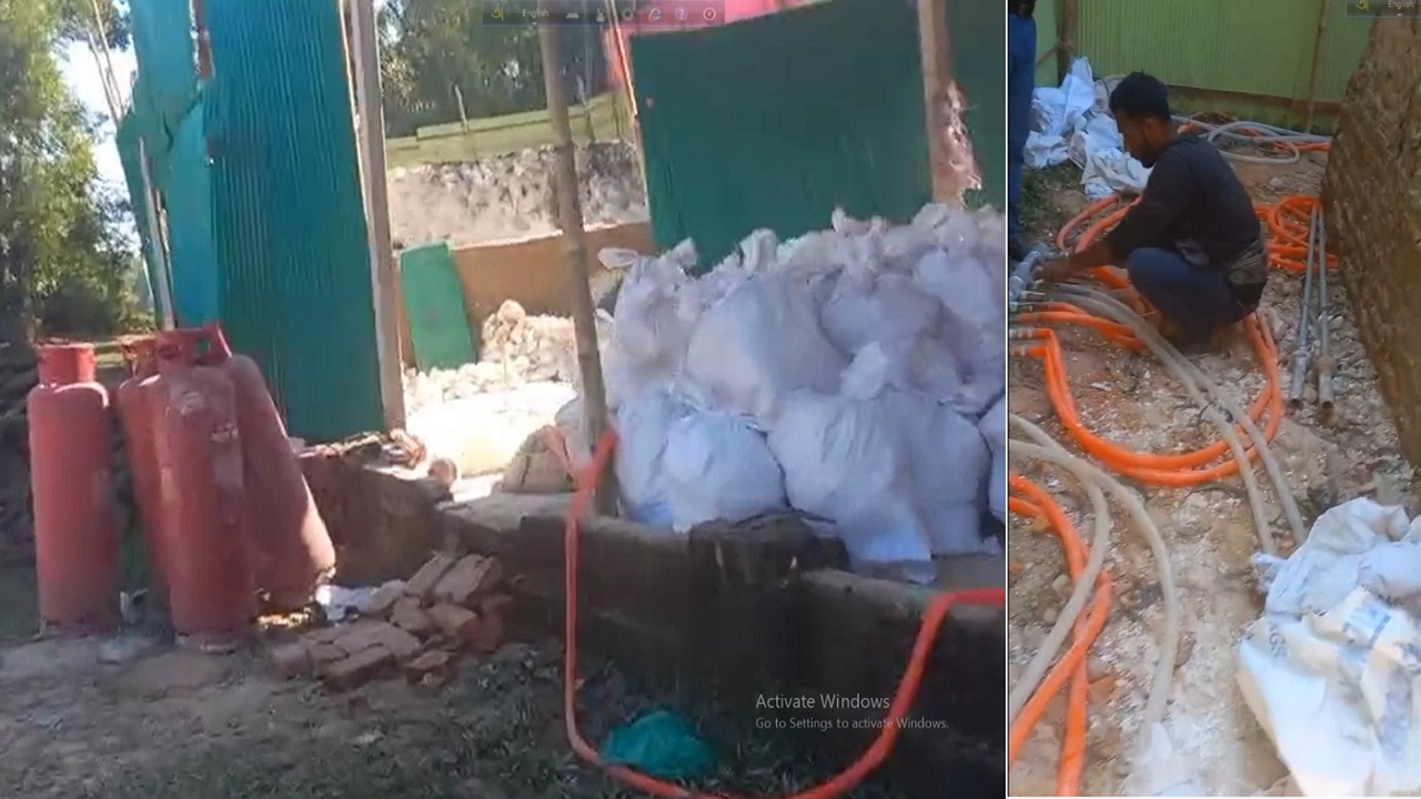 কুমিল্লায় চুন কারখানায় অবৈধ গ্যাস সংযোগ বিচ্ছিন্ন, গ্রেফতার ৪