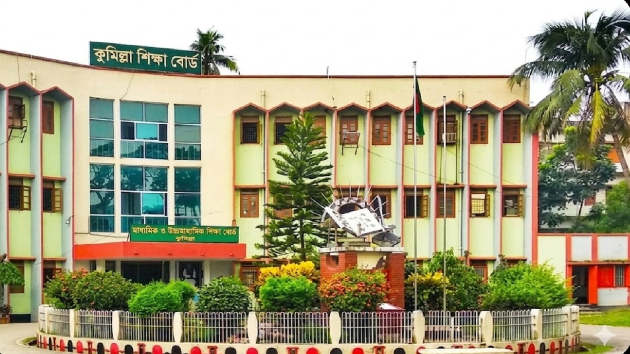 কুমিল্লা মাধ্যমিক ও উচ্চ মাধ্যমিক শিক্ষা বোর্ড