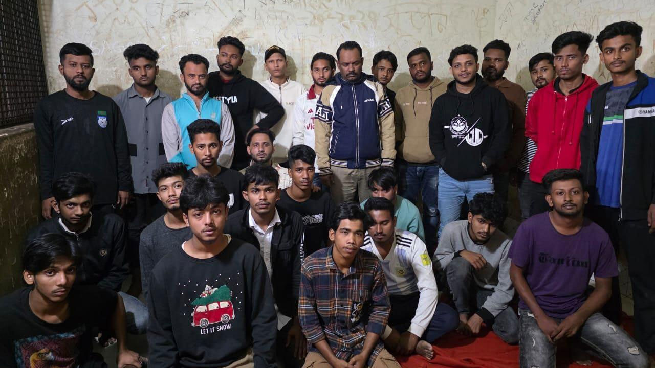 ছাত্রলীগের আটক নেতাকর্মীরা