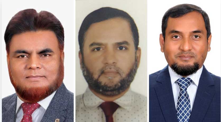 সভাপতি, সহ-সভাপতি ও সেক্রেটারি