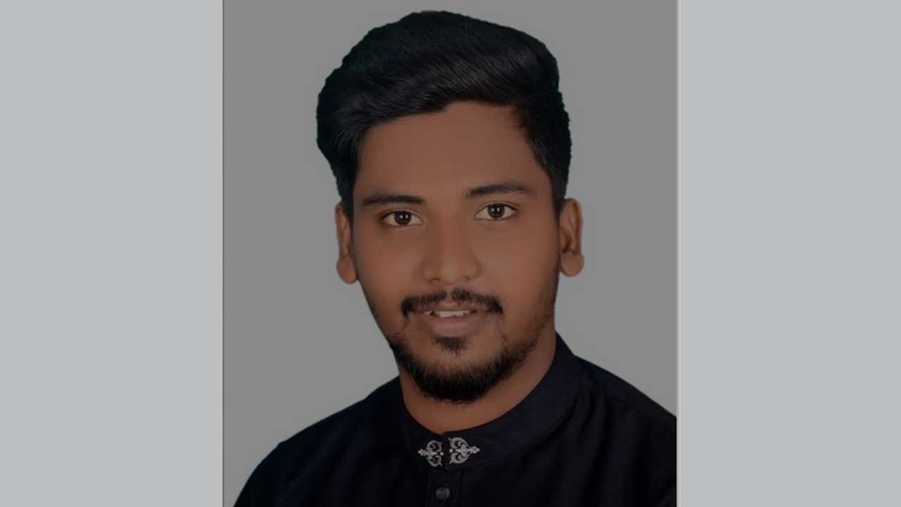 বিমানবন্দর থানা ছাত্রদলের সাধারণ সম্পাদক আল আমিন হোসেন শান্ত