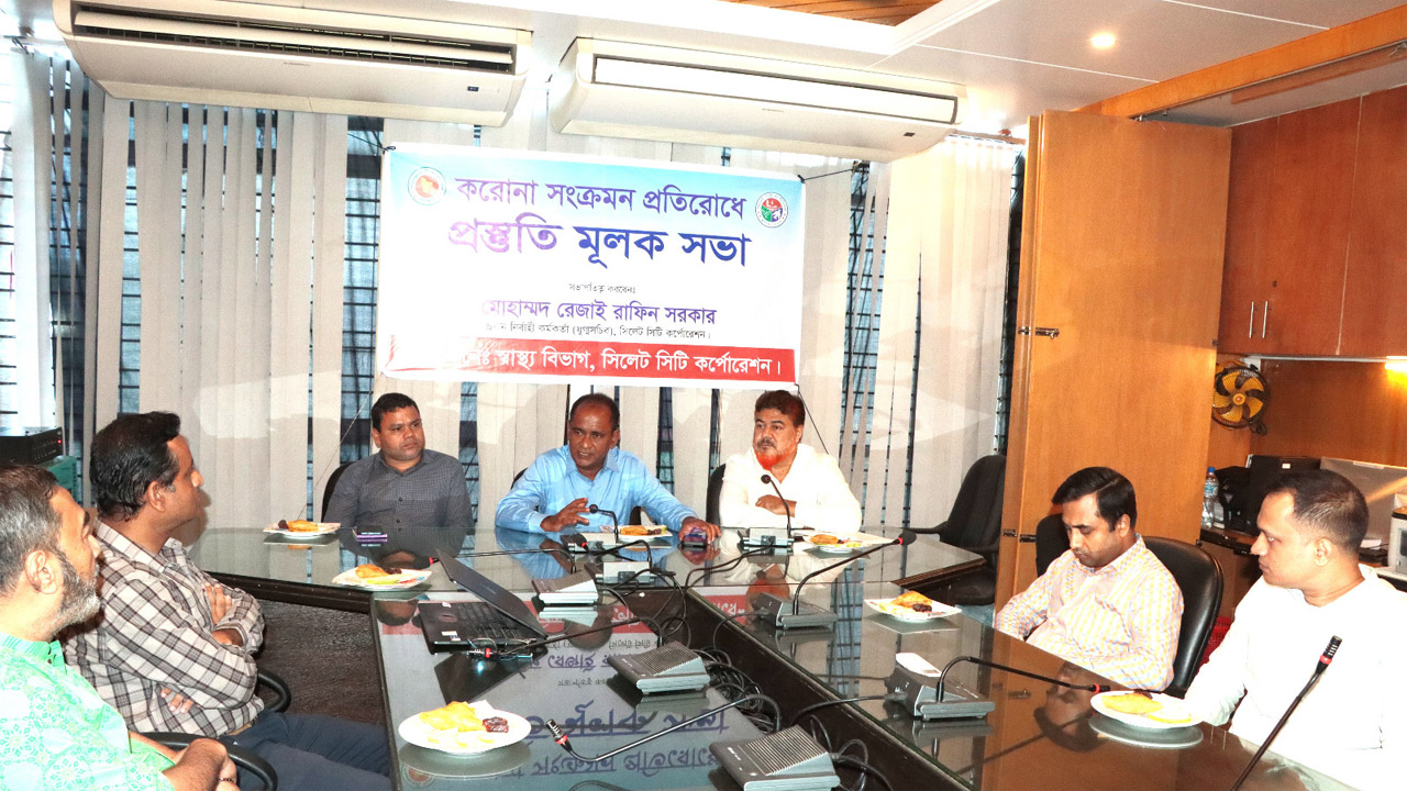 সিলেটে করোনার ভ্যাকসিন গ্রহণের হার ৮০ শতাংশ, সংক্রমণের হারও কম