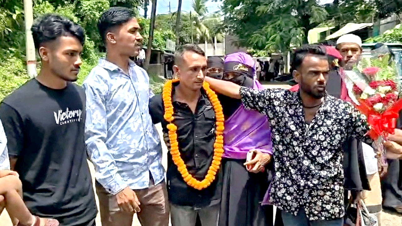জামিনে মুক্তি পেলেন মৃত্যুদণ্ডপ্রাপ্ত রমজানের বদলে কারাভোগ করা সোনামিয়া
