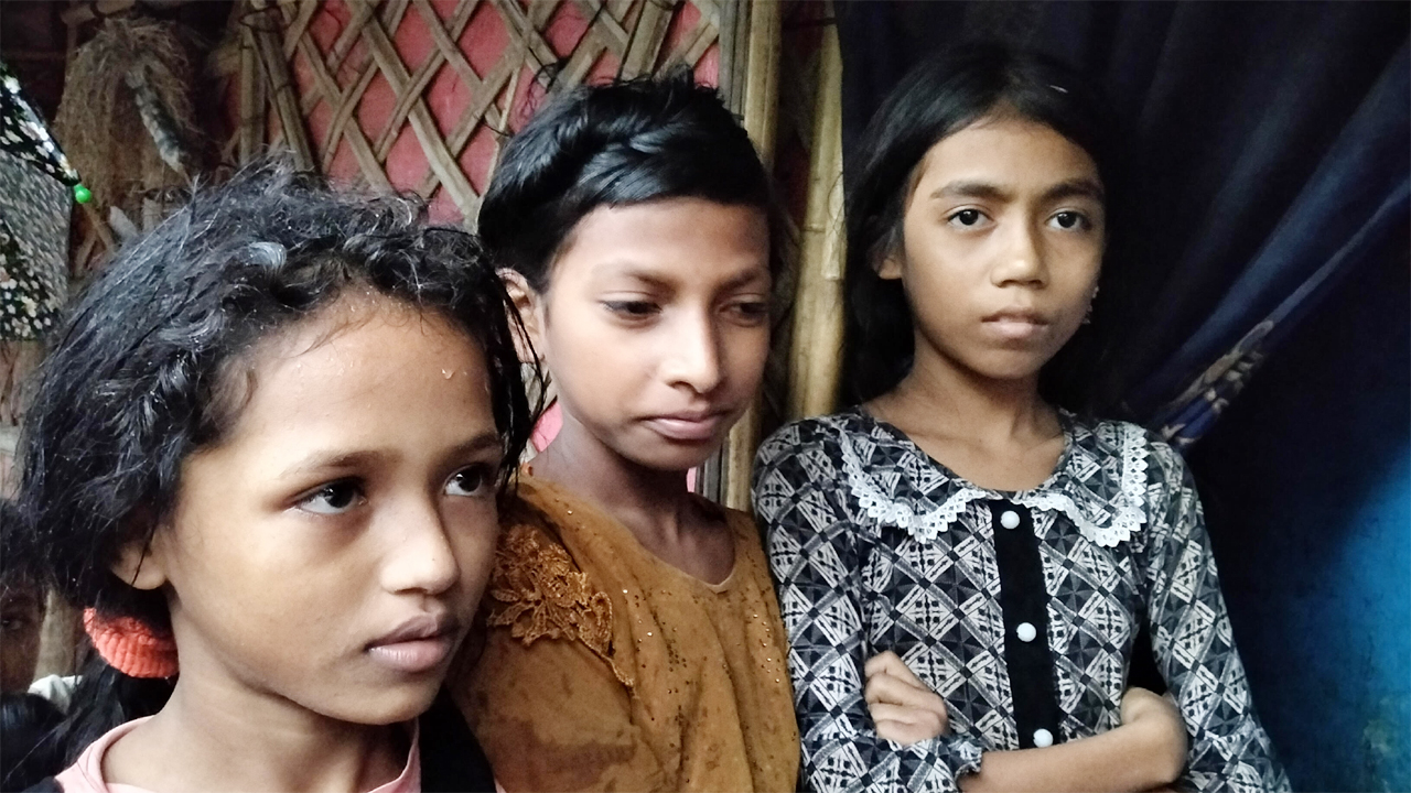 মৃত্যুর হাত থেকে বেঁচে ফেরা জান্নাত আরা, নুর বাহার ও মায়েশা