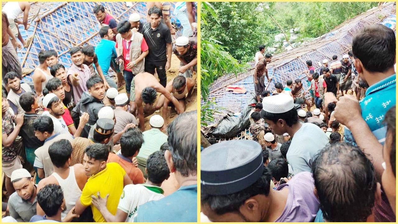 উদ্ধার অভিযান চালানো হচ্ছে