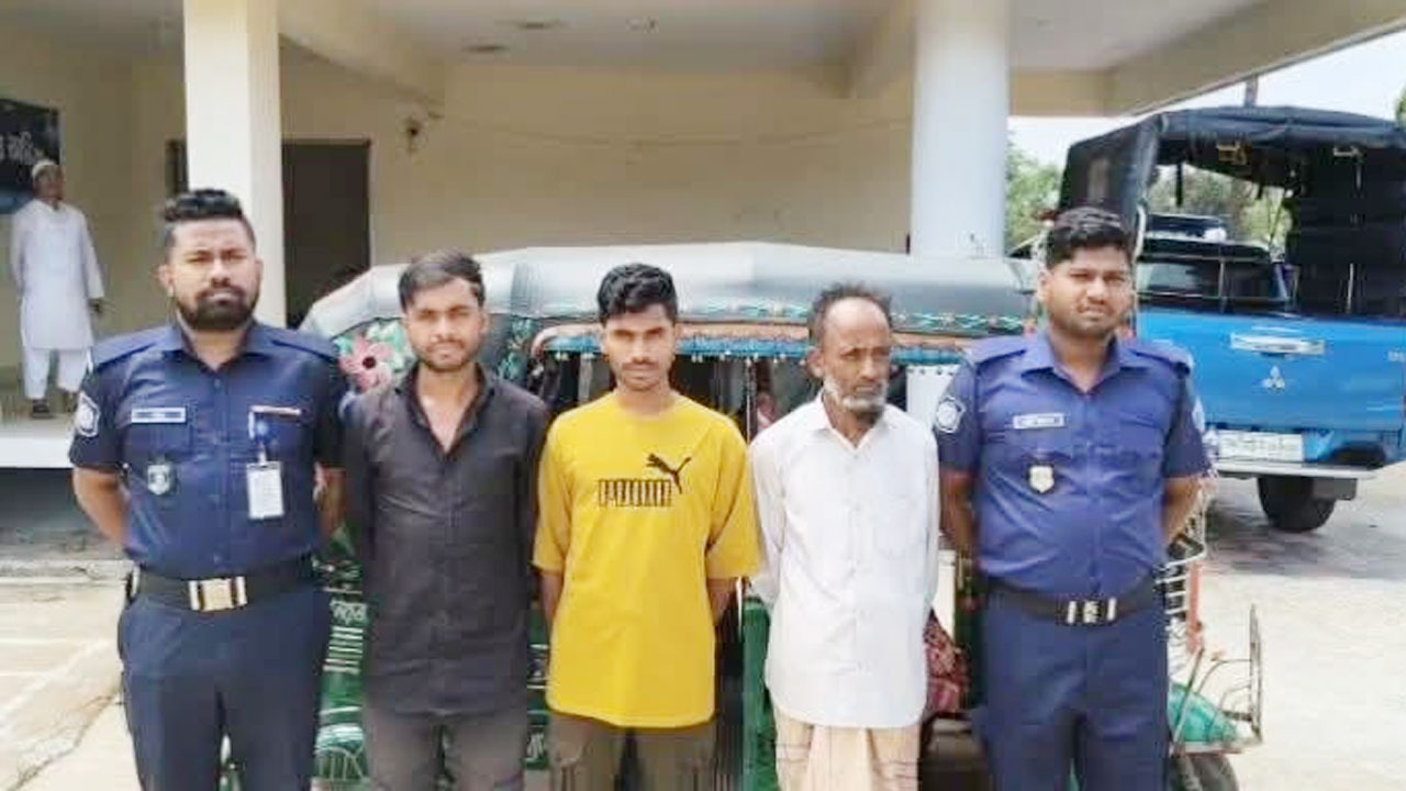 আটক অপহরণকারী চক্রের তিন সদস্য