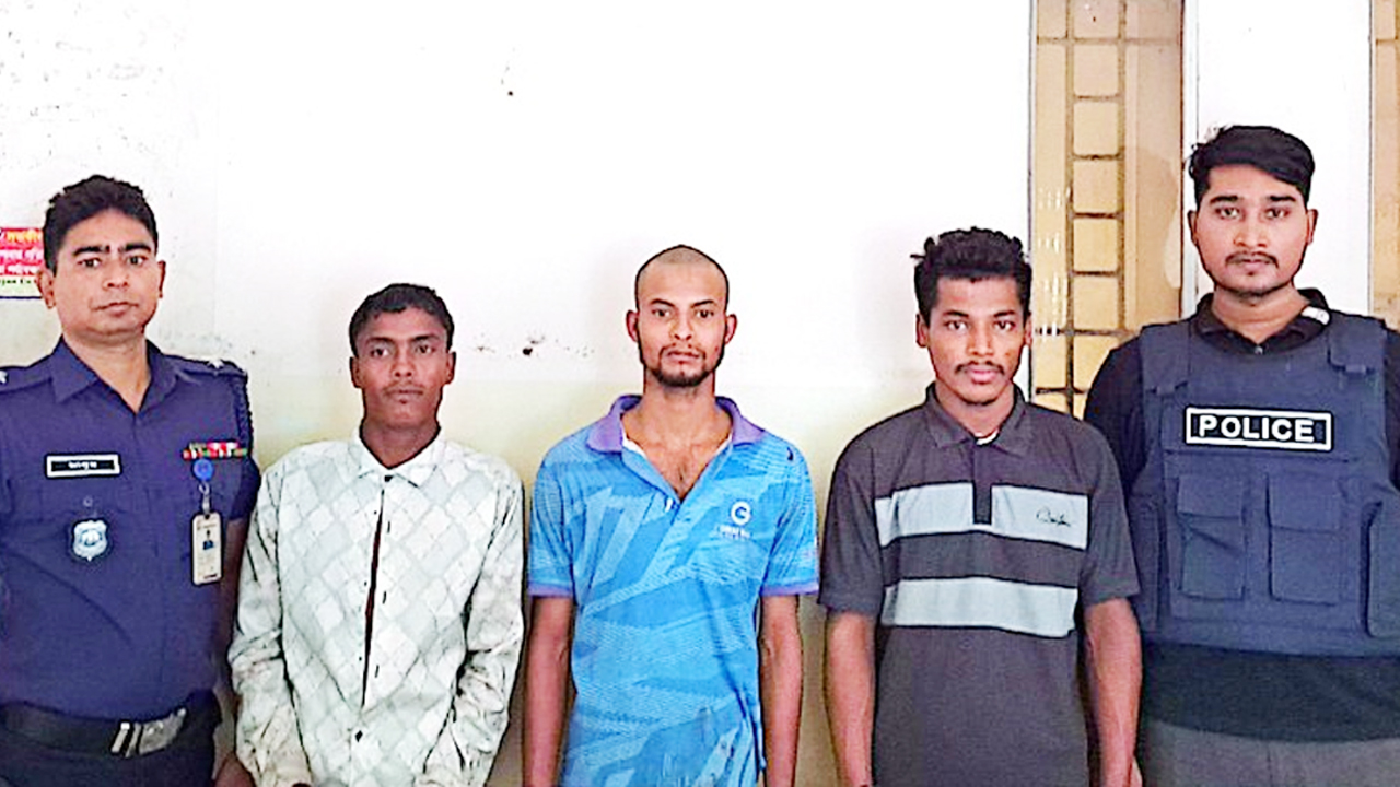 শিশু অপহরণ ও হত্যার ঘটনায় গ্রেফতার তিন আসামি