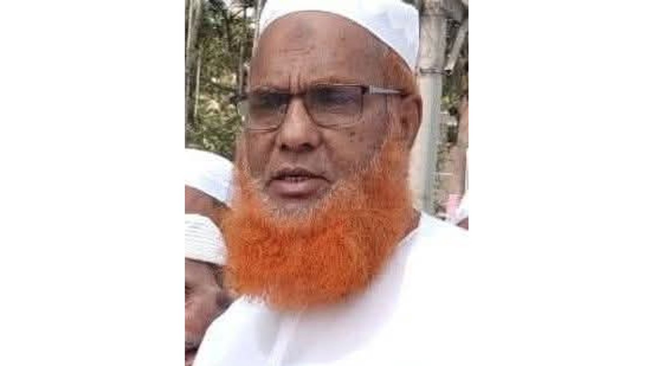 নিহত ব্যবসায়ী।